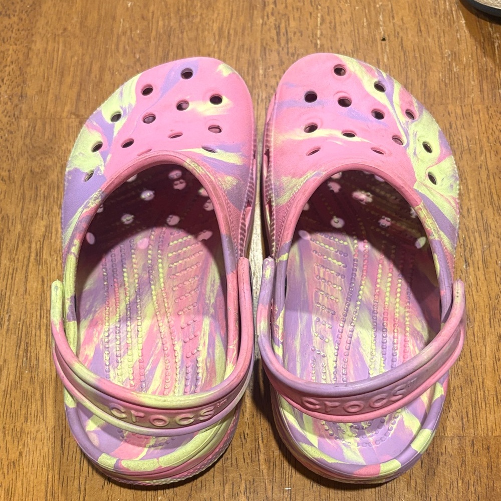 CROCS Kids' Multicolor Clogs - Picture 2 of 4
